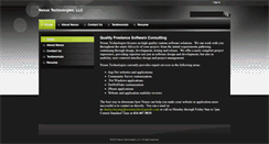 Desktop Screenshot of nexustechnologiesllc.com